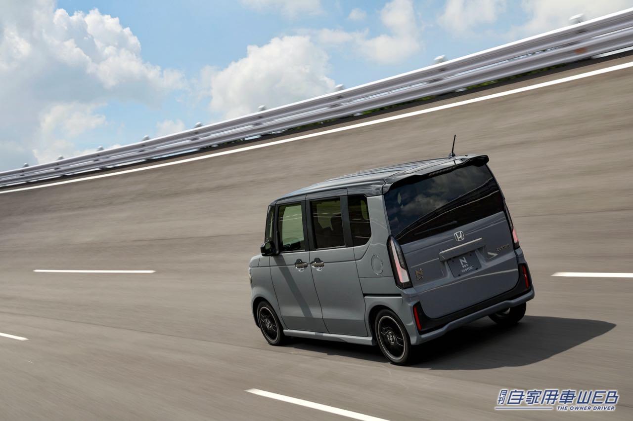 |ホンダ3代目新型「N-BOX」プロトタイプ試乗。さらに向上した高速走行時のフットワーク