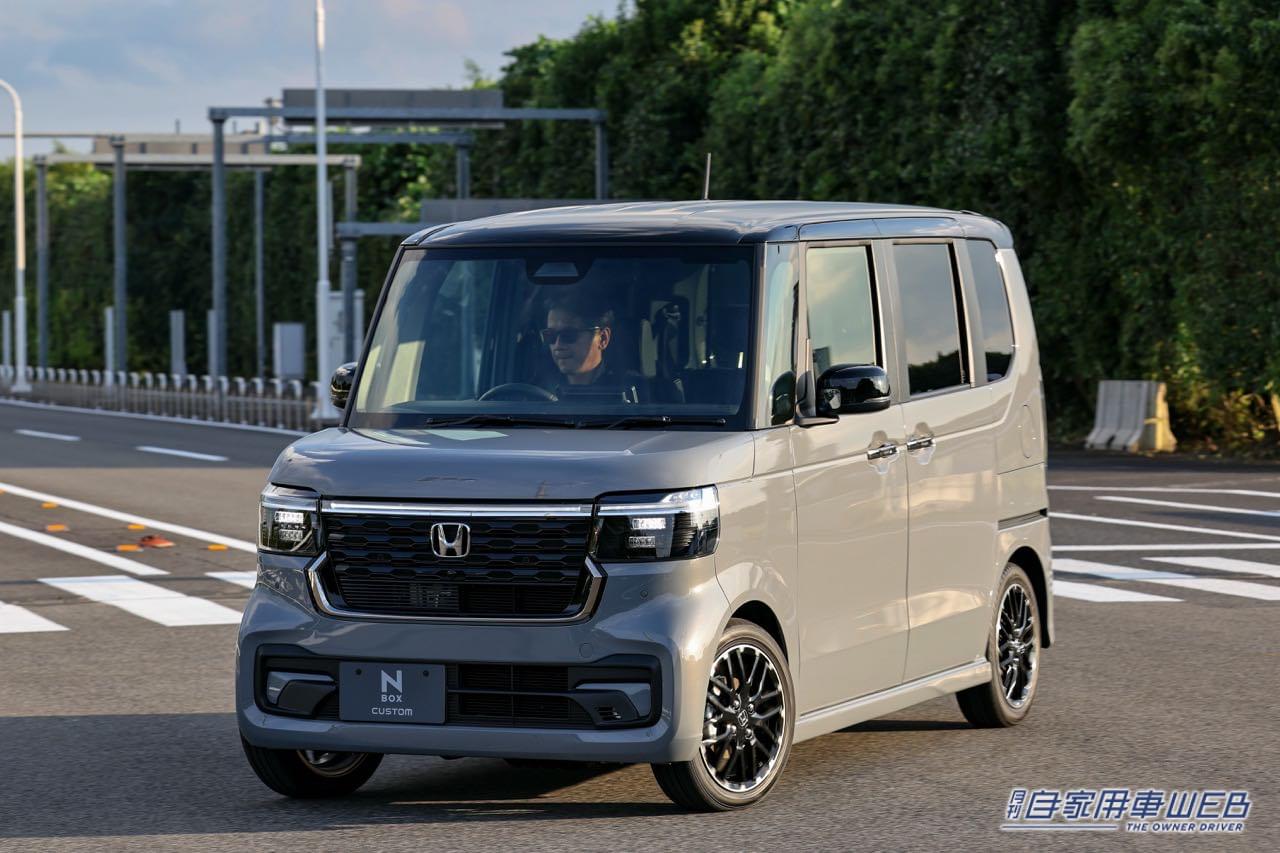 |ホンダ3代目新型「N-BOX」プロトタイプ試乗。さらに向上した高速走行時のフットワーク