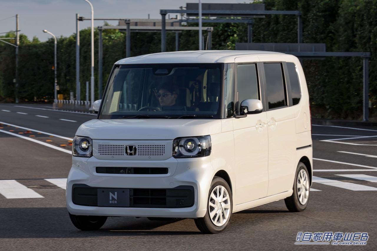 |ホンダ3代目新型「N-BOX」プロトタイプ試乗。さらに向上した高速走行時のフットワーク