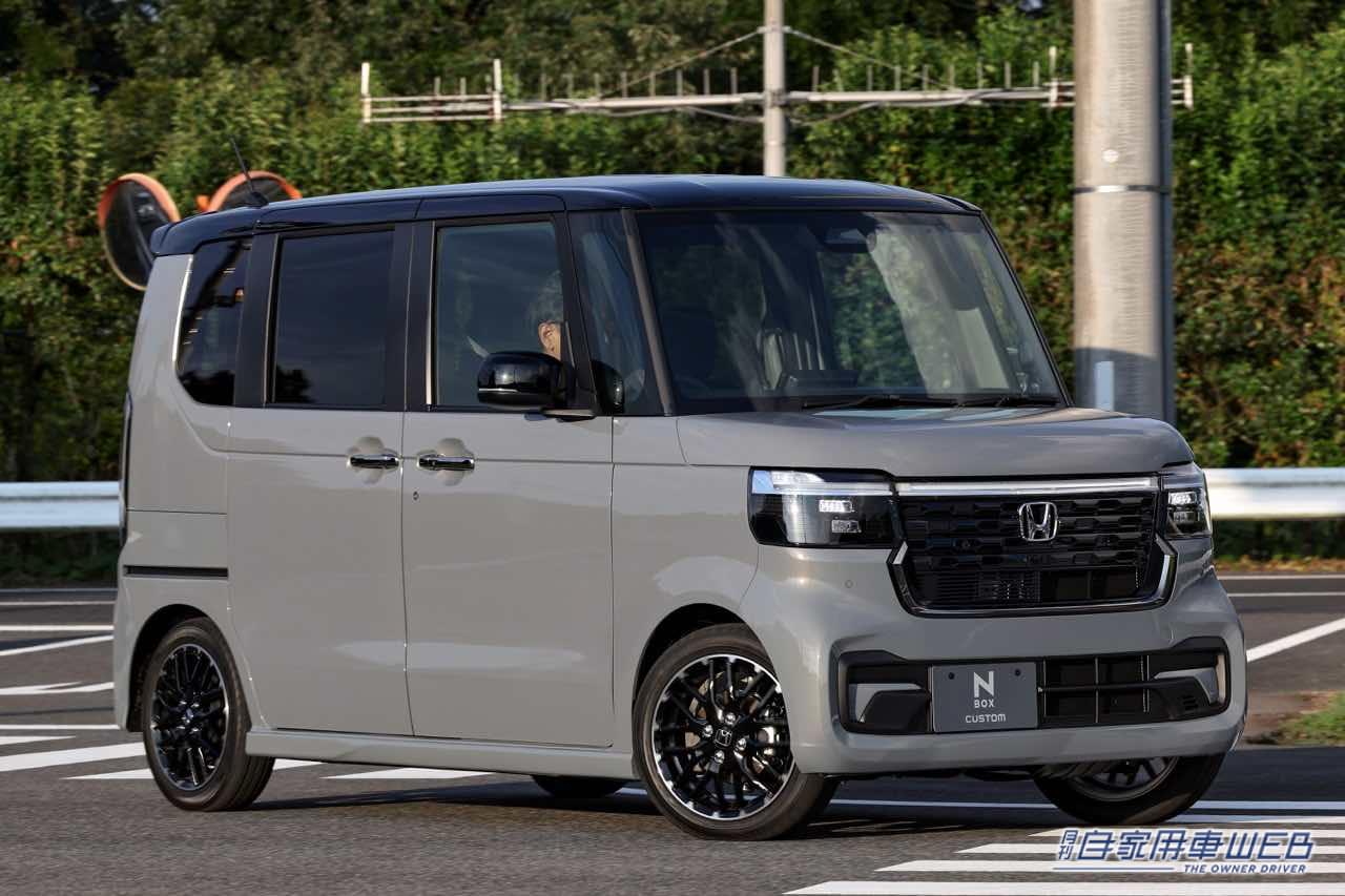 |ホンダ3代目新型「N-BOX」プロトタイプ試乗。さらに向上した高速走行時のフットワーク
