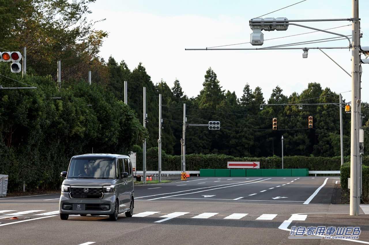 |ホンダ3代目新型「N-BOX」プロトタイプ試乗。さらに向上した高速走行時のフットワーク