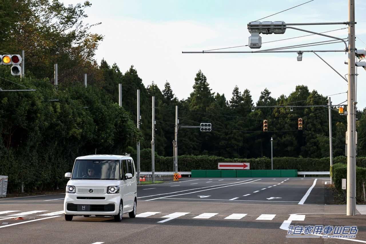 |ホンダ3代目新型「N-BOX」プロトタイプ試乗。さらに向上した高速走行時のフットワーク