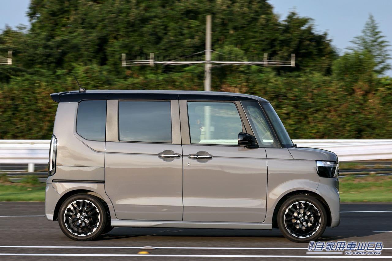 |ホンダ3代目新型「N-BOX」プロトタイプ試乗。さらに向上した高速走行時のフットワーク