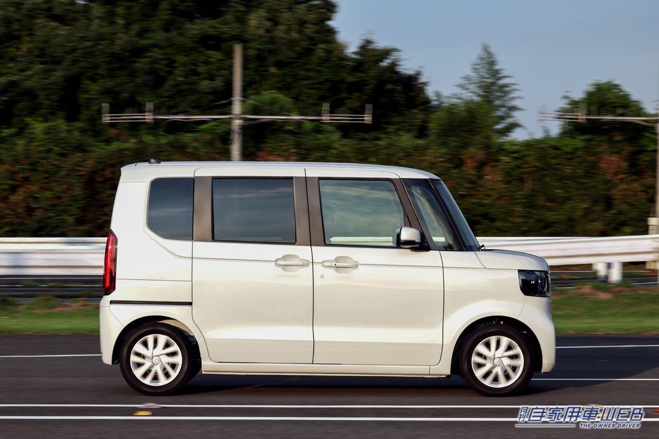 |ホンダ3代目新型「N-BOX」プロトタイプ試乗。さらに向上した高速走行時のフットワーク