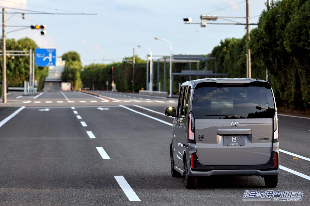 |ホンダ3代目新型「N-BOX」プロトタイプ試乗。さらに向上した高速走行時のフットワーク