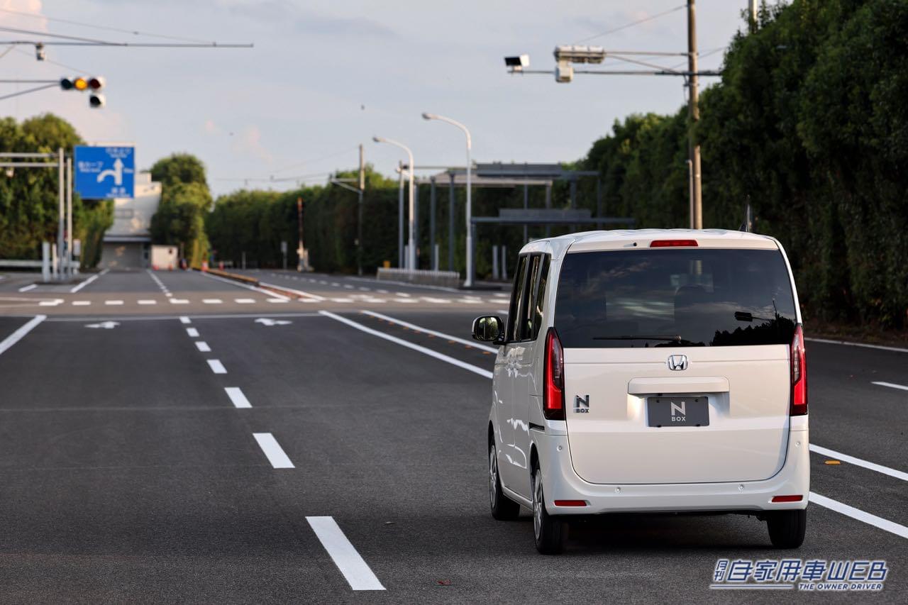 |ホンダ3代目新型「N-BOX」プロトタイプ試乗。さらに向上した高速走行時のフットワーク