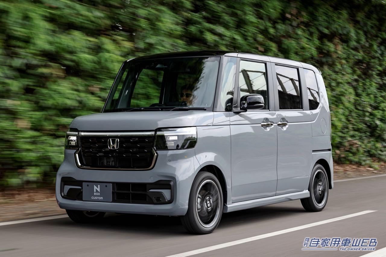 |ホンダ3代目新型「N-BOX」プロトタイプ試乗。さらに向上した高速走行時のフットワーク