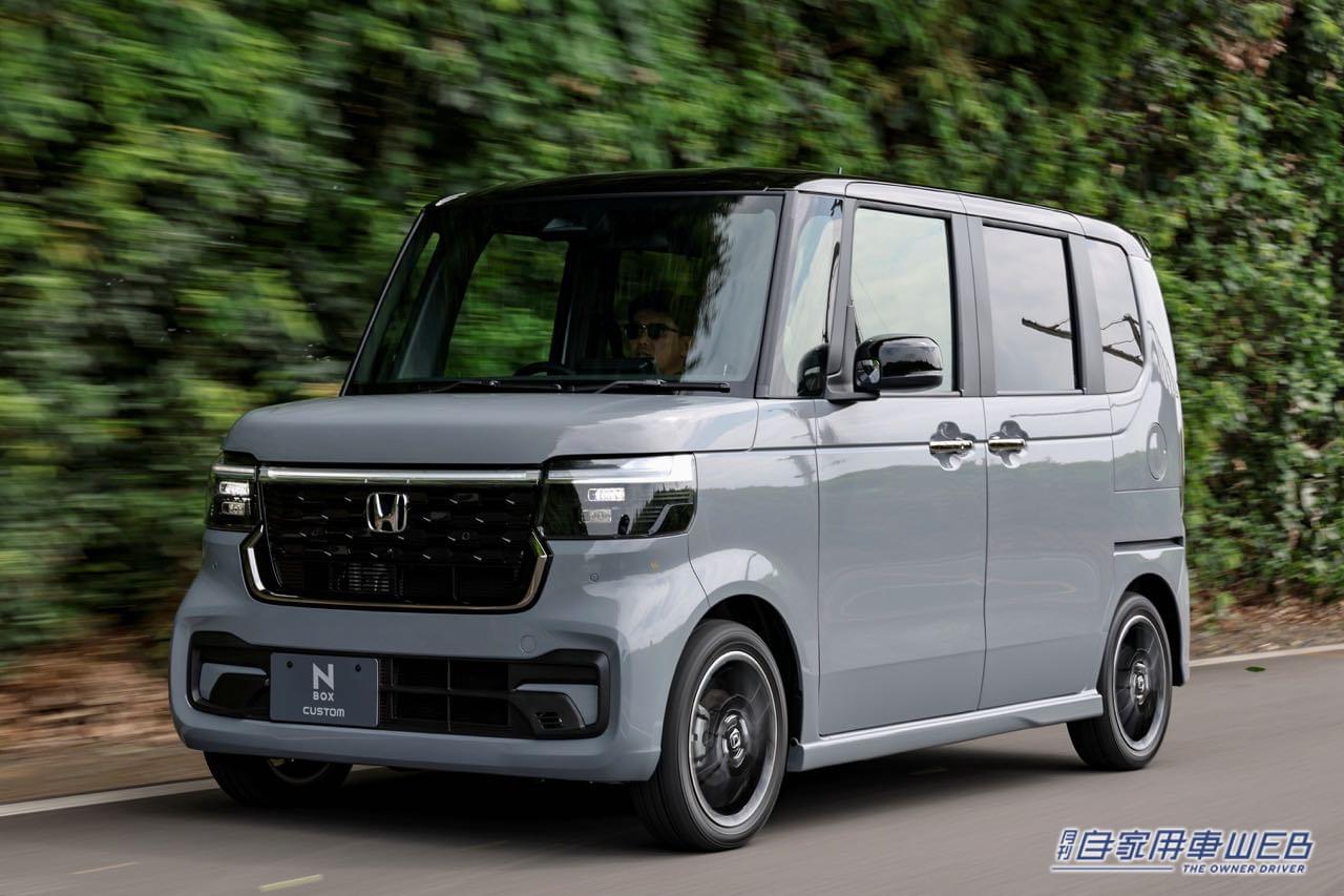 |ホンダ3代目新型「N-BOX」プロトタイプ試乗。さらに向上した高速走行時のフットワーク