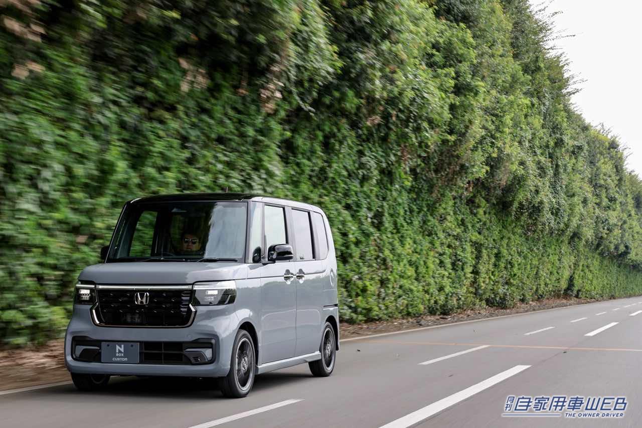 |ホンダ3代目新型「N-BOX」プロトタイプ試乗。さらに向上した高速走行時のフットワーク