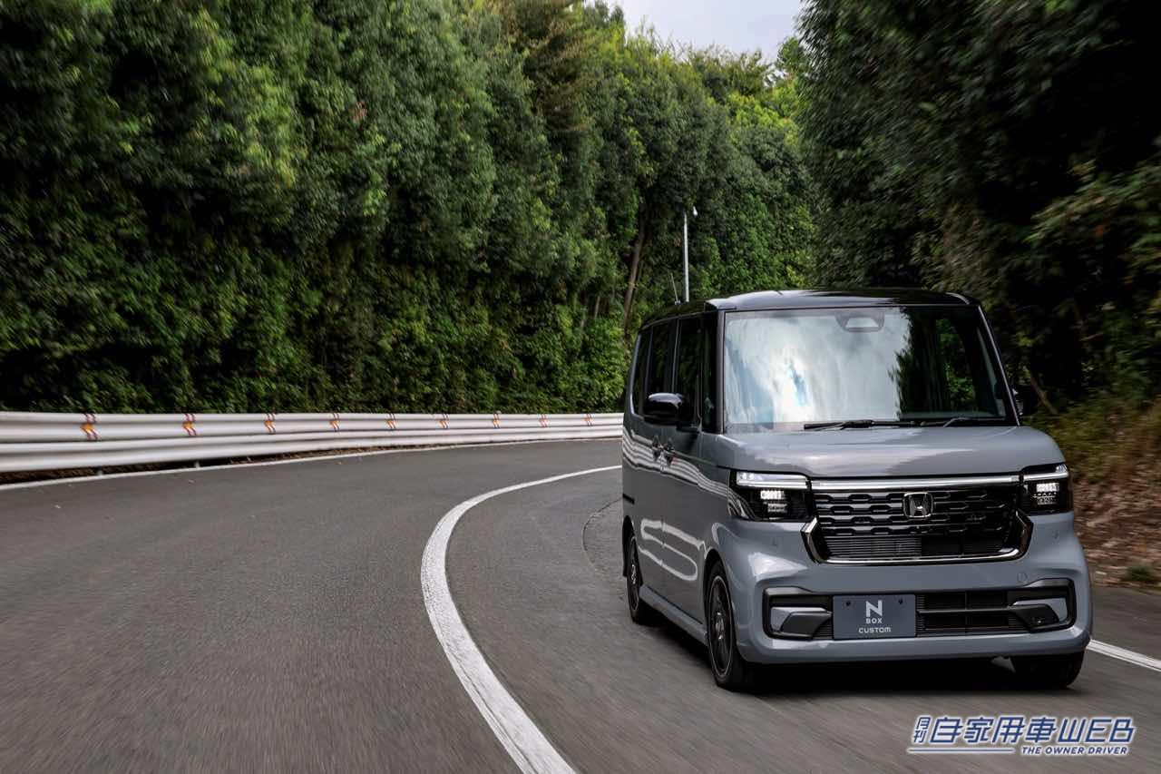 |ホンダ3代目新型「N-BOX」プロトタイプ試乗。さらに向上した高速走行時のフットワーク