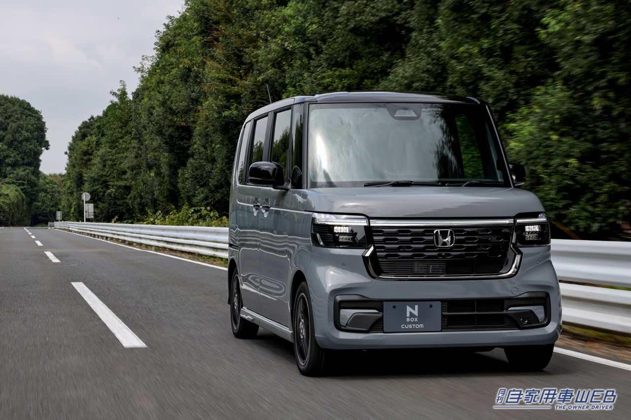 |ホンダ3代目新型「N-BOX」プロトタイプ試乗。さらに向上した高速走行時のフットワーク