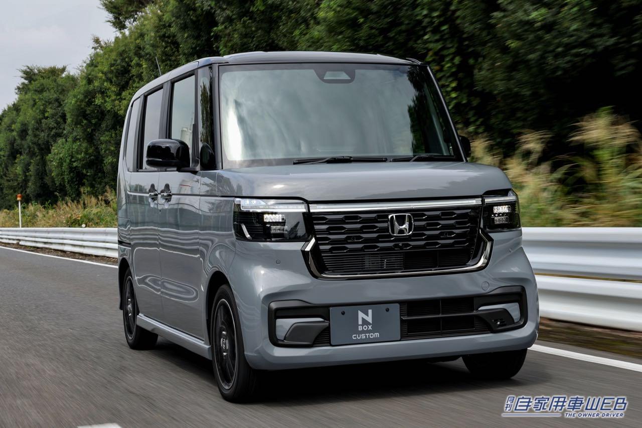 |ホンダ3代目新型「N-BOX」プロトタイプ試乗。さらに向上した高速走行時のフットワーク