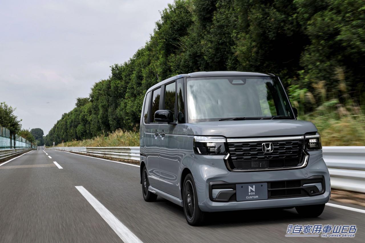 |ホンダ3代目新型「N-BOX」プロトタイプ試乗。さらに向上した高速走行時のフットワーク
