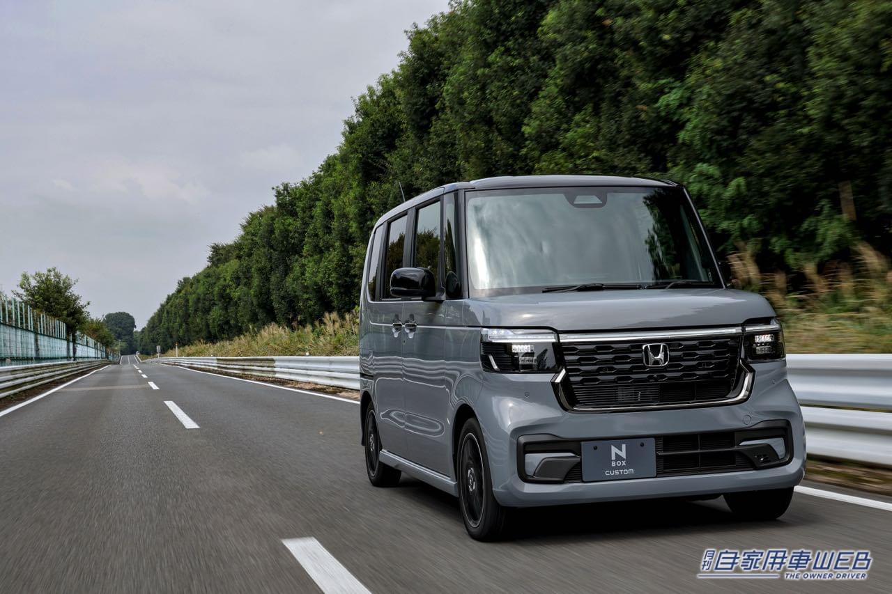 |ホンダ3代目新型「N-BOX」プロトタイプ試乗。さらに向上した高速走行時のフットワーク