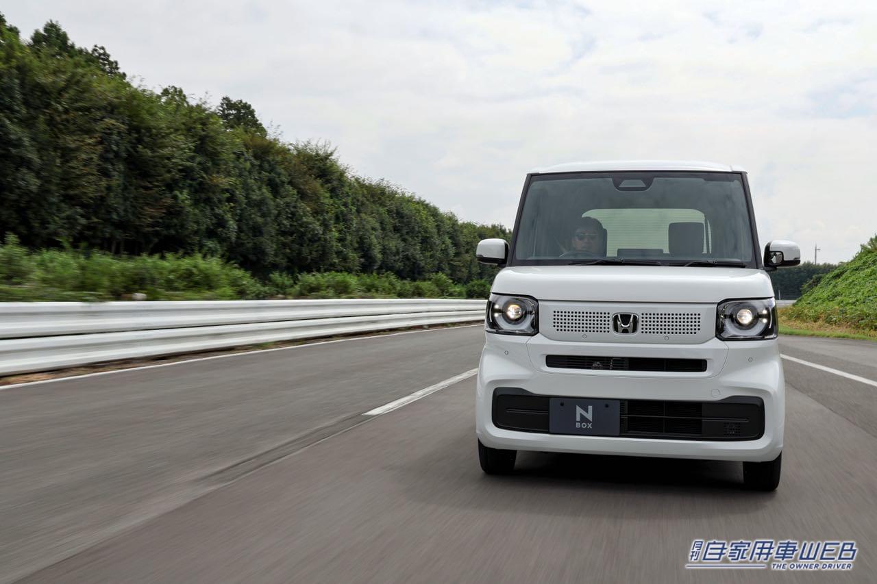 |ホンダ3代目新型「N-BOX」プロトタイプ試乗。さらに向上した高速走行時のフットワーク