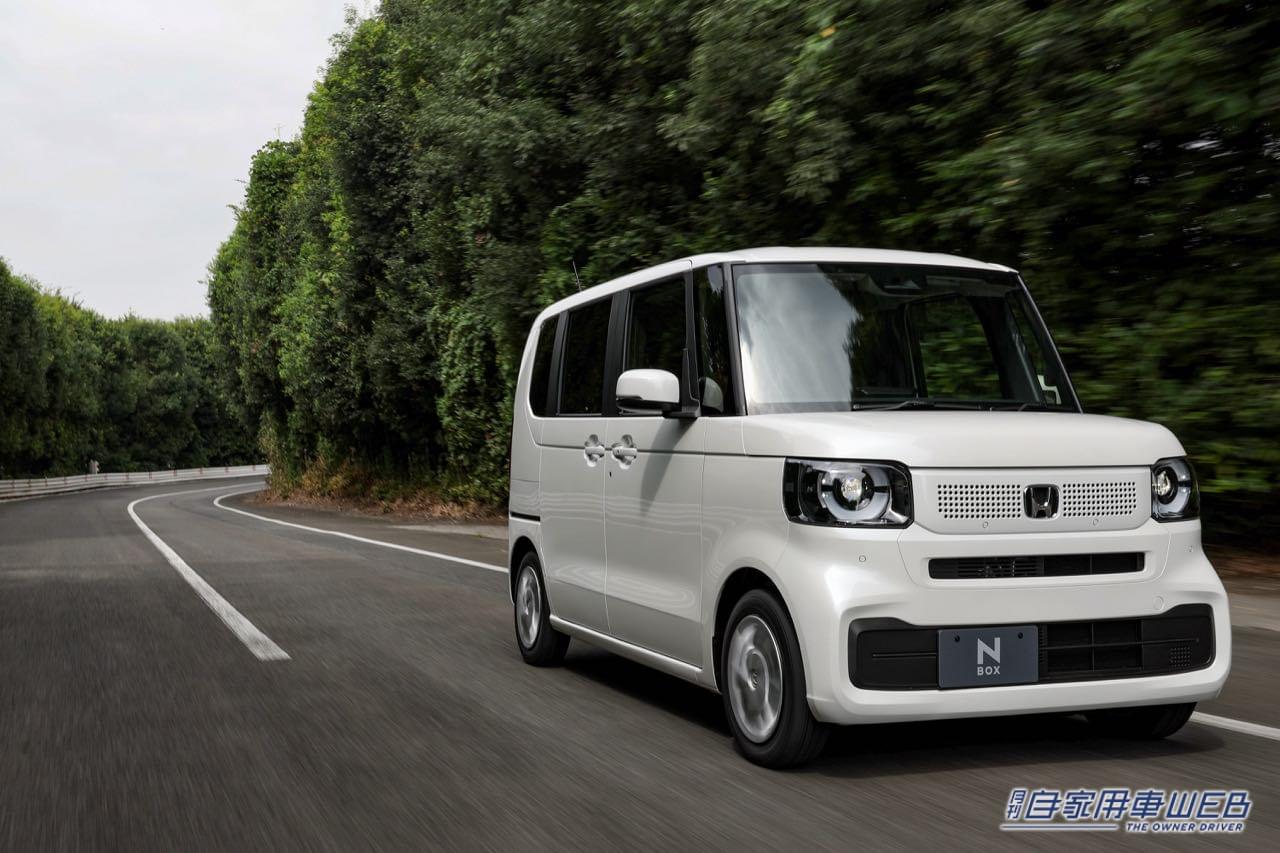 |ホンダ3代目新型「N-BOX」プロトタイプ試乗。さらに向上した高速走行時のフットワーク
