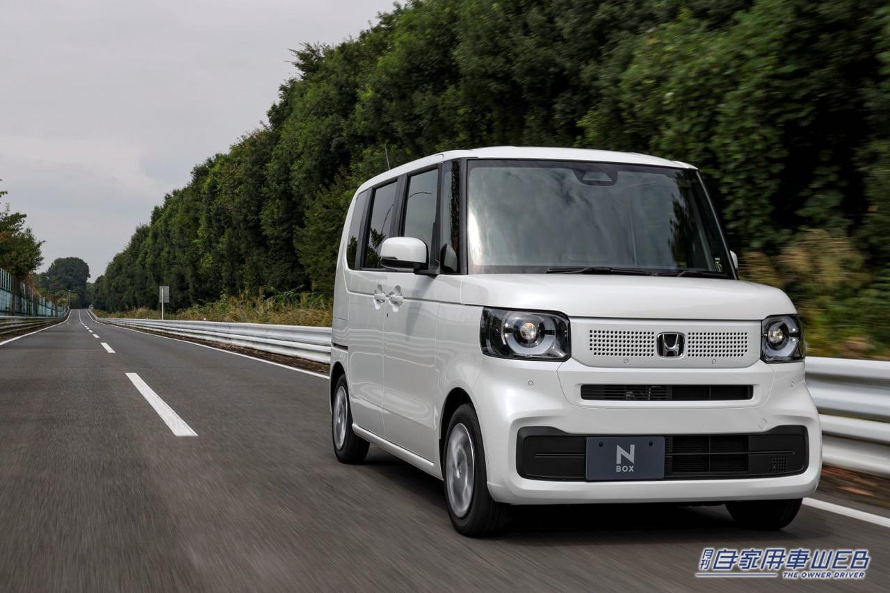 |ホンダ3代目新型「N-BOX」プロトタイプ試乗。さらに向上した高速走行時のフットワーク
