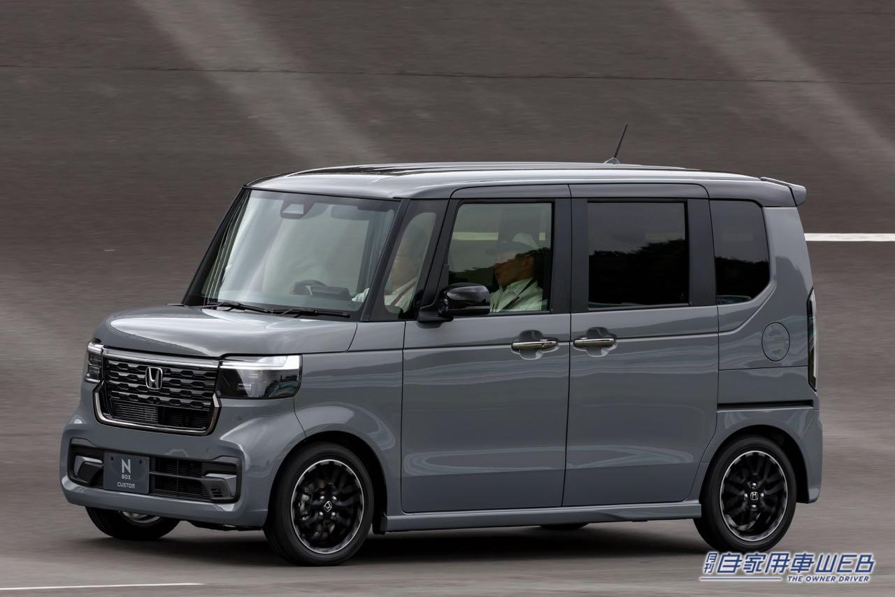|ホンダ3代目新型「N-BOX」プロトタイプ試乗。さらに向上した高速走行時のフットワーク
