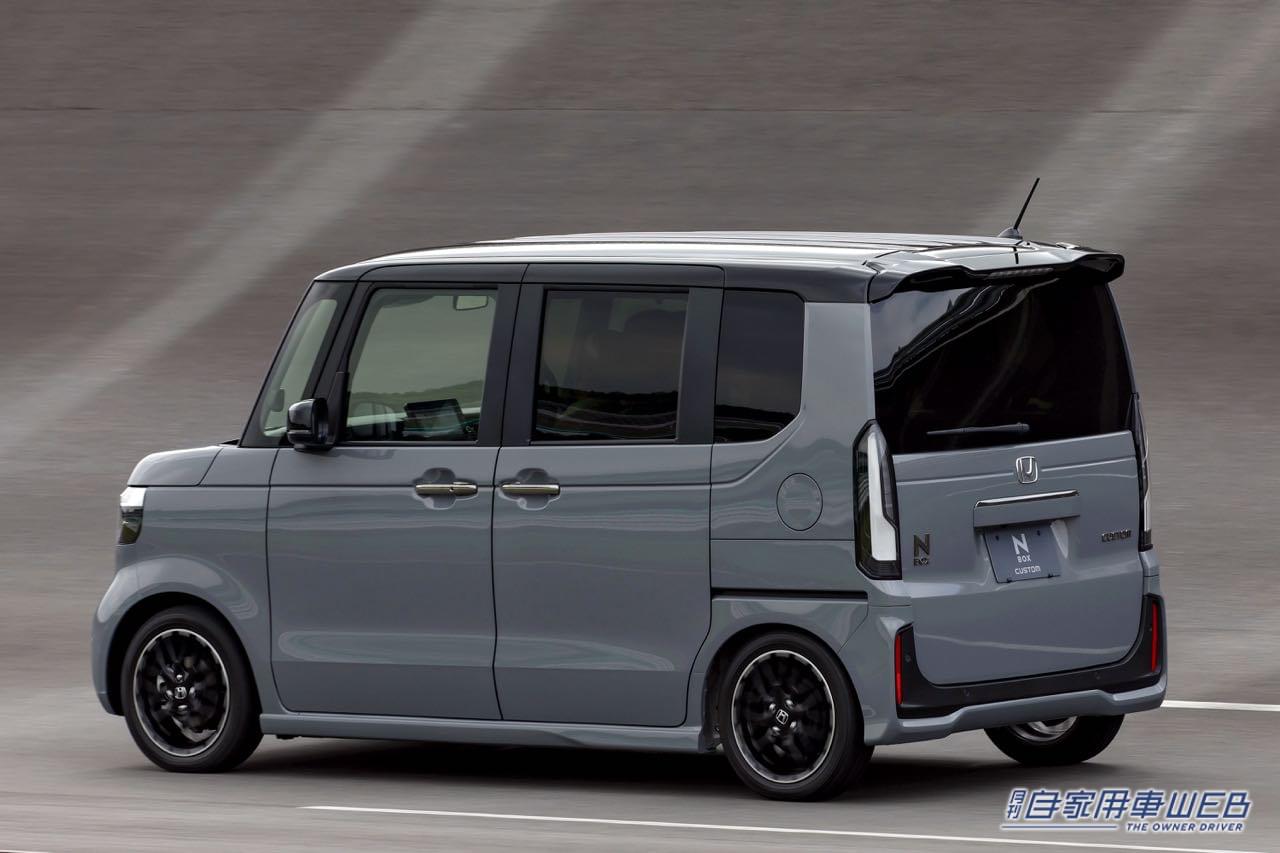 |ホンダ3代目新型「N-BOX」プロトタイプ試乗。さらに向上した高速走行時のフットワーク