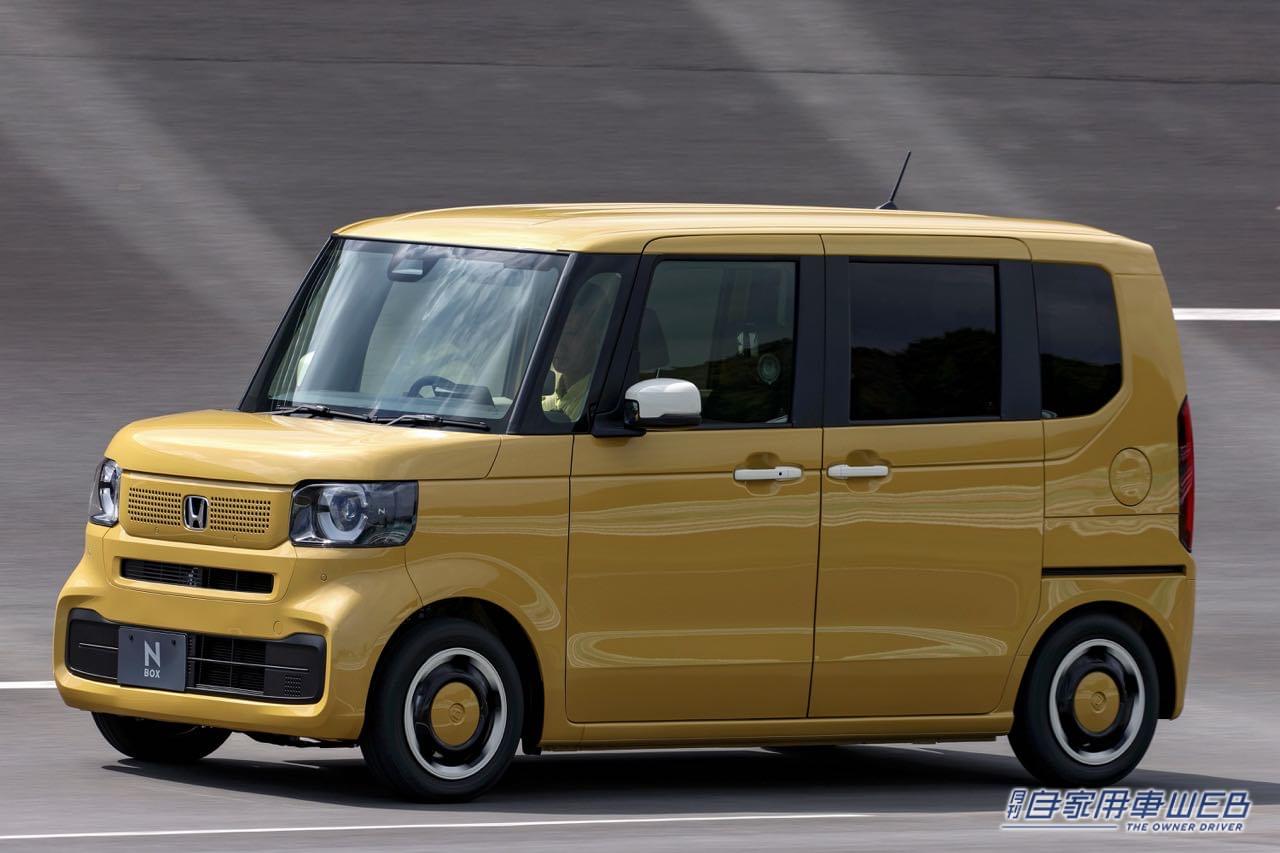 |ホンダ3代目新型「N-BOX」プロトタイプ試乗。さらに向上した高速走行時のフットワーク
