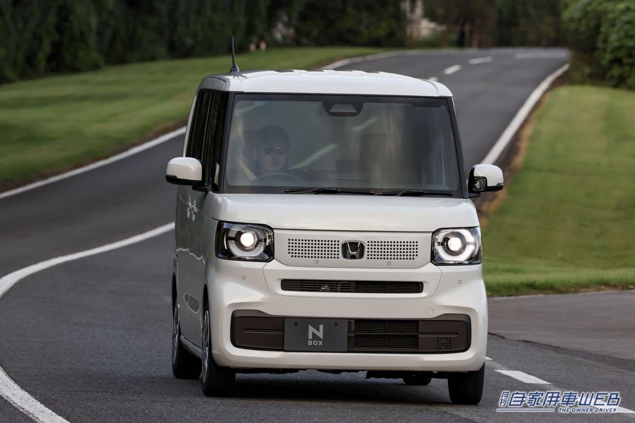|ホンダ3代目新型「N-BOX」プロトタイプ試乗。さらに向上した高速走行時のフットワーク