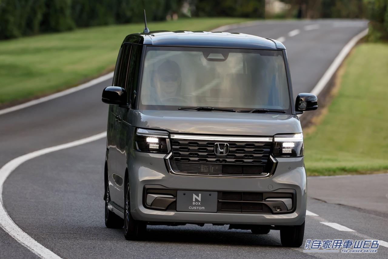 |ホンダ3代目新型「N-BOX」プロトタイプ試乗。さらに向上した高速走行時のフットワーク