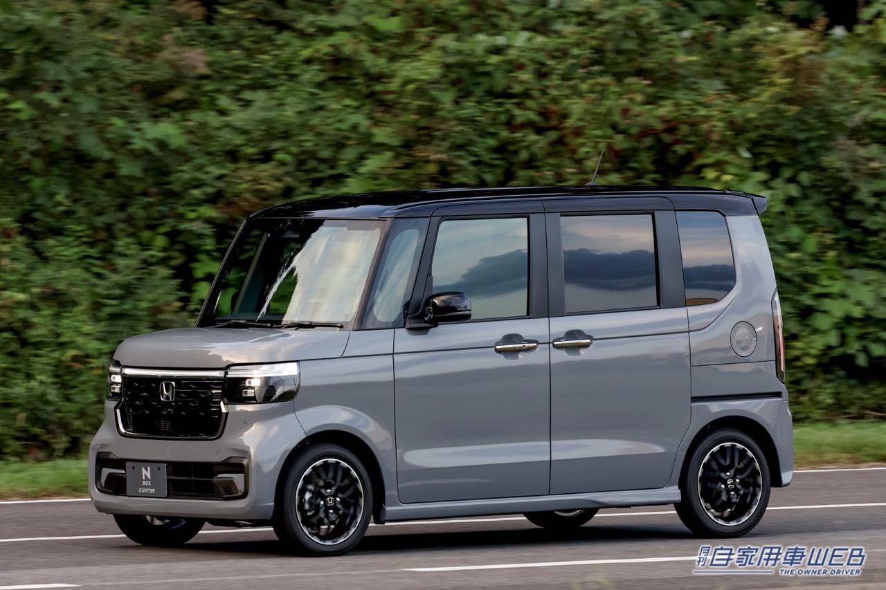 |ホンダ3代目新型「N-BOX」プロトタイプ試乗。さらに向上した高速走行時のフットワーク