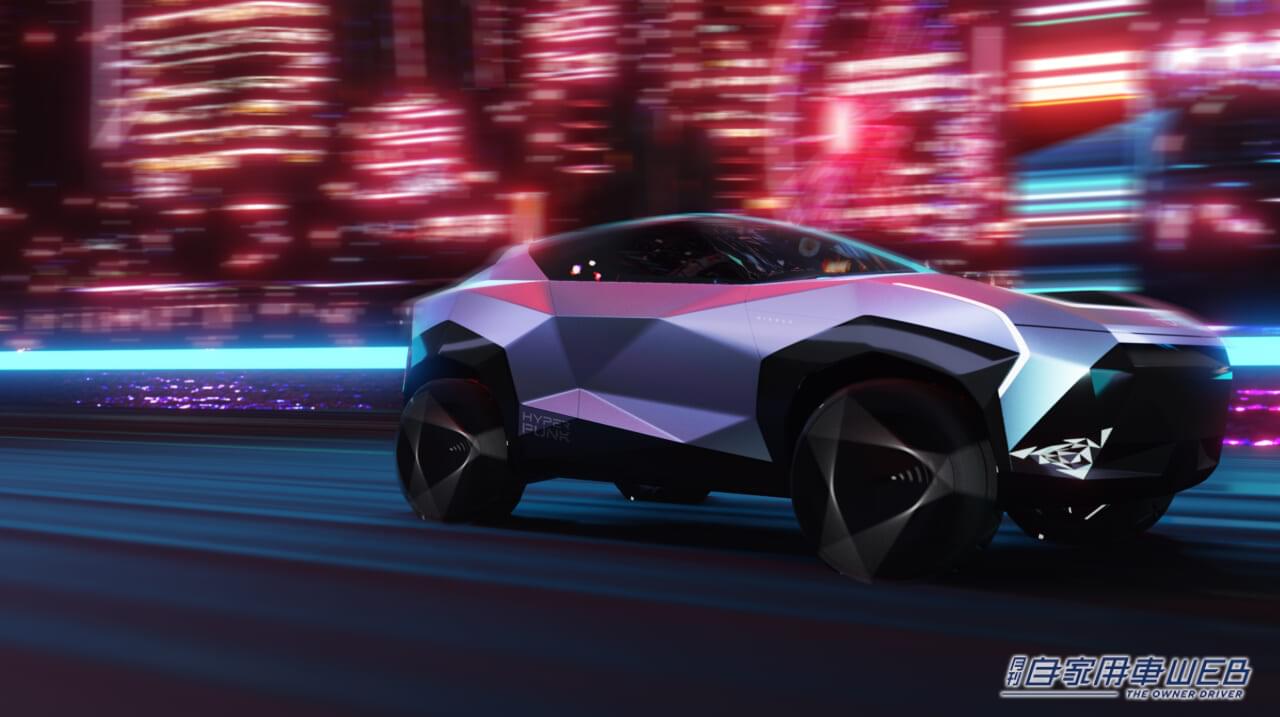 |日産、EVコンセプトカーの第四弾モデル「ニッサン ハイパーパンク」の概要を発表【ジャパンモビリティショー2023出展車両情報】