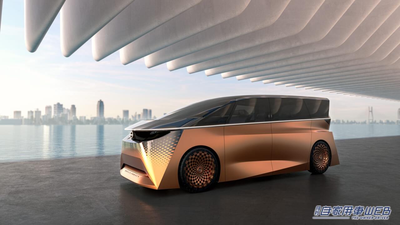 |日産、EVコンセプトカー第三弾モデル「ニッサン ハイパーツアラー」を発表。【ジャパンモビリティショー2023出展車両情報】