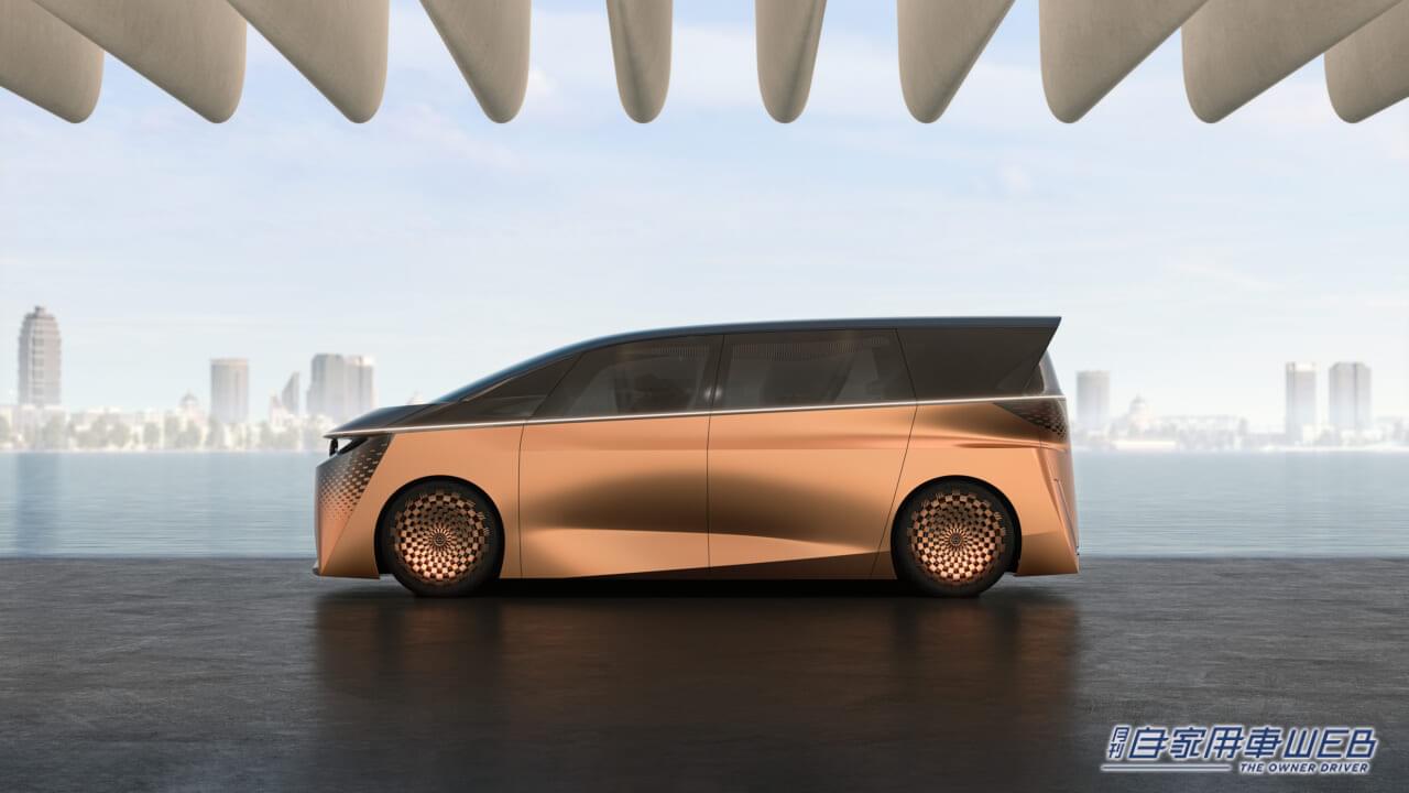 |日産、EVコンセプトカー第三弾モデル「ニッサン ハイパーツアラー」を発表。【ジャパンモビリティショー2023出展車両情報】