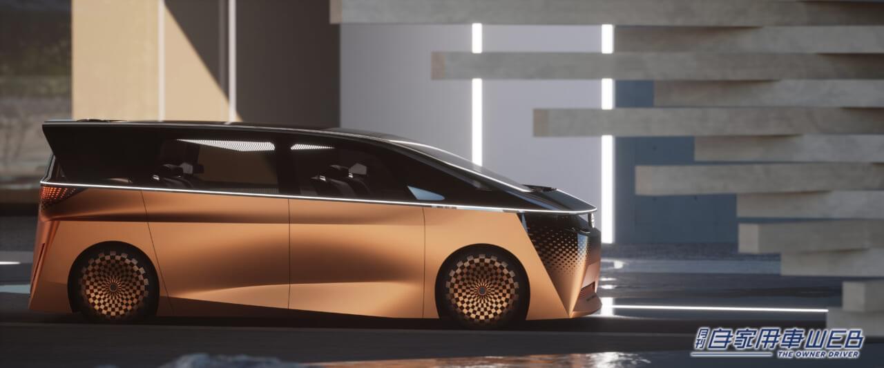 |日産、EVコンセプトカー第三弾モデル「ニッサン ハイパーツアラー」を発表。【ジャパンモビリティショー2023出展車両情報】