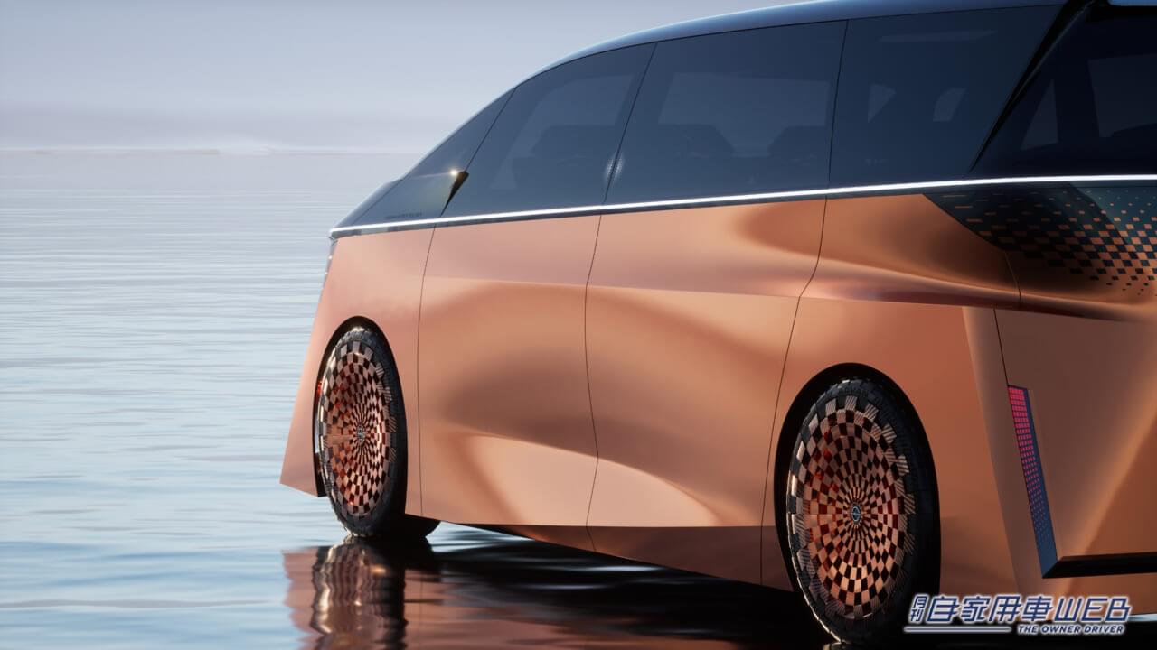 |日産、EVコンセプトカー第三弾モデル「ニッサン ハイパーツアラー」を発表。【ジャパンモビリティショー2023出展車両情報】