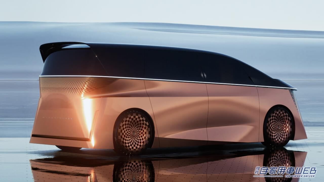 |日産、EVコンセプトカー第三弾モデル「ニッサン ハイパーツアラー」を発表。【ジャパンモビリティショー2023出展車両情報】