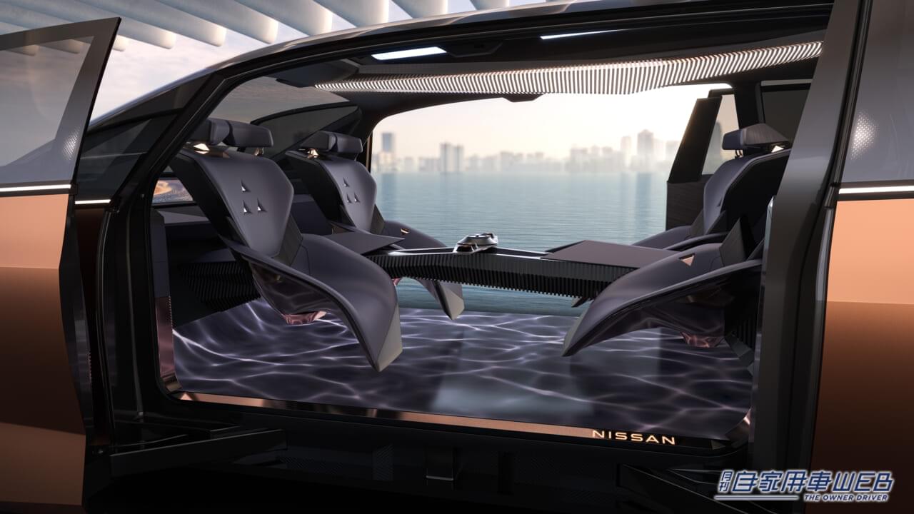 |日産、EVコンセプトカー第三弾モデル「ニッサン ハイパーツアラー」を発表。【ジャパンモビリティショー2023出展車両情報】