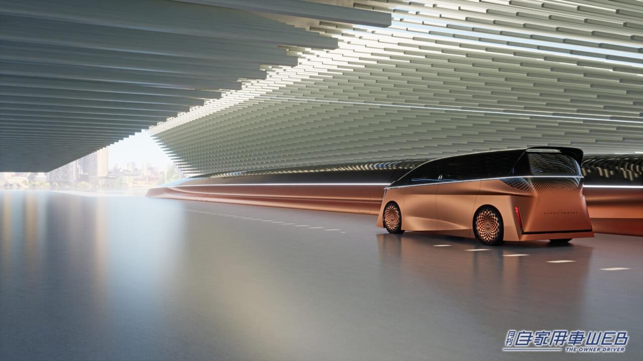 |日産、EVコンセプトカー第三弾モデル「ニッサン ハイパーツアラー」を発表。【ジャパンモビリティショー2023出展車両情報】