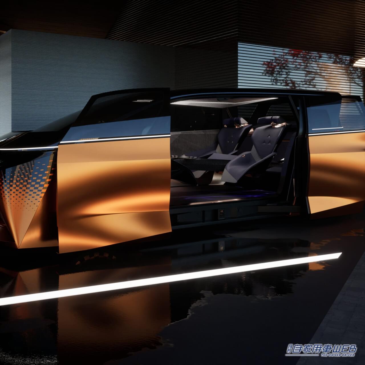 |日産、EVコンセプトカー第三弾モデル「ニッサン ハイパーツアラー」を発表。【ジャパンモビリティショー2023出展車両情報】