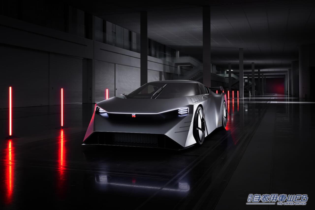 |【JMS2023コンセプトカー】日産、EVコンセプトカー第五弾モデル「ニッサン ハイパーフォース」を発表