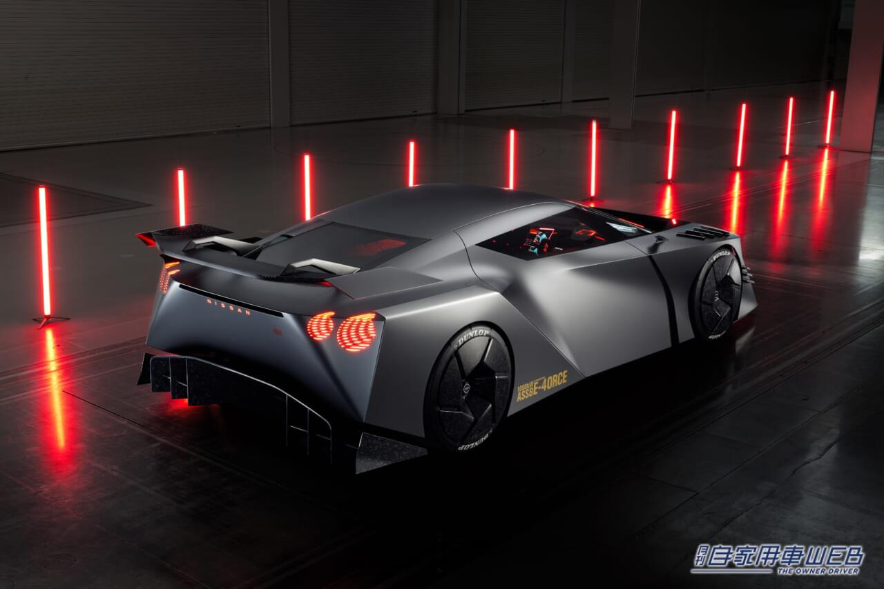 |【JMS2023コンセプトカー】日産、EVコンセプトカー第五弾モデル「ニッサン ハイパーフォース」を発表