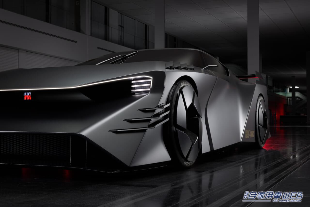 |【JMS2023コンセプトカー】日産、EVコンセプトカー第五弾モデル「ニッサン ハイパーフォース」を発表