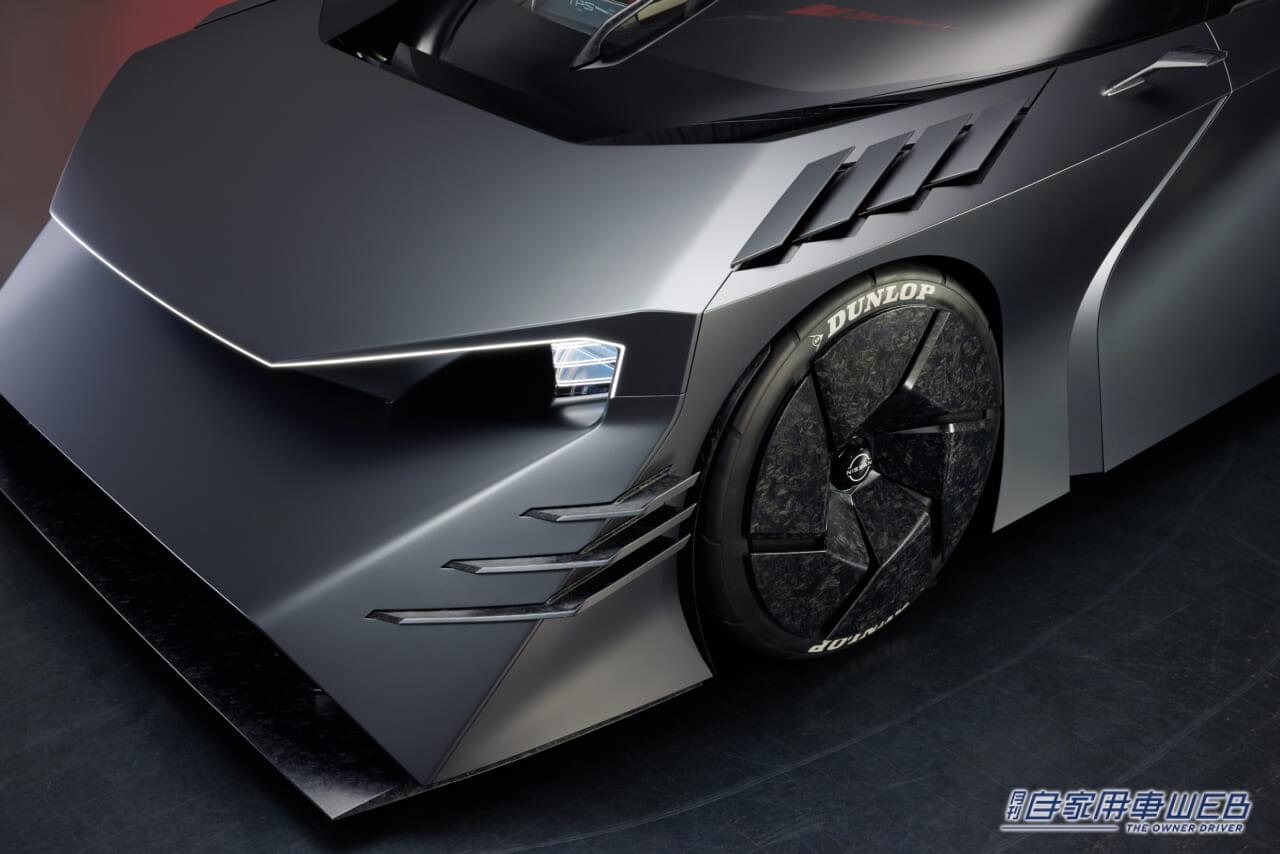 |【JMS2023コンセプトカー】日産、EVコンセプトカー第五弾モデル「ニッサン ハイパーフォース」を発表