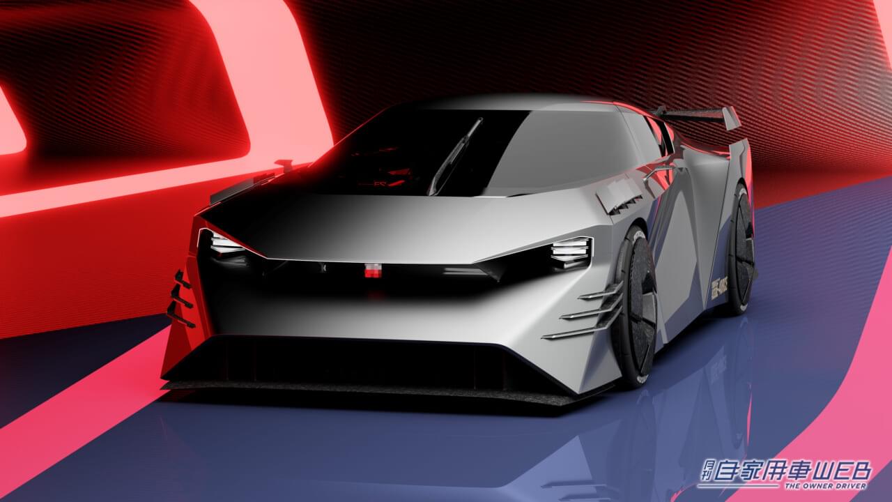 ｜【JMS2023コンセプトカー】日産、EVコンセプトカー第五弾モデル「ニッサン ハイパーフォース」を発表