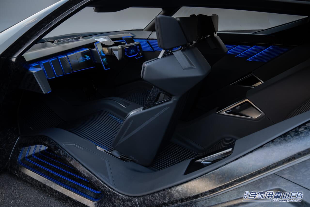 ｜【JMS2023コンセプトカー】日産、EVコンセプトカー第五弾モデル「ニッサン ハイパーフォース」を発表