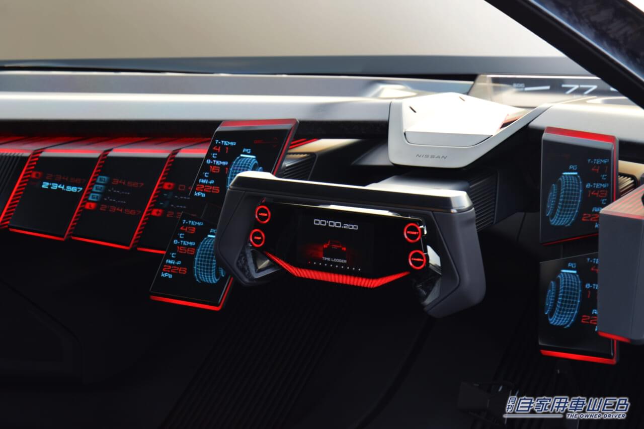 ｜【JMS2023コンセプトカー】日産、EVコンセプトカー第五弾モデル「ニッサン ハイパーフォース」を発表