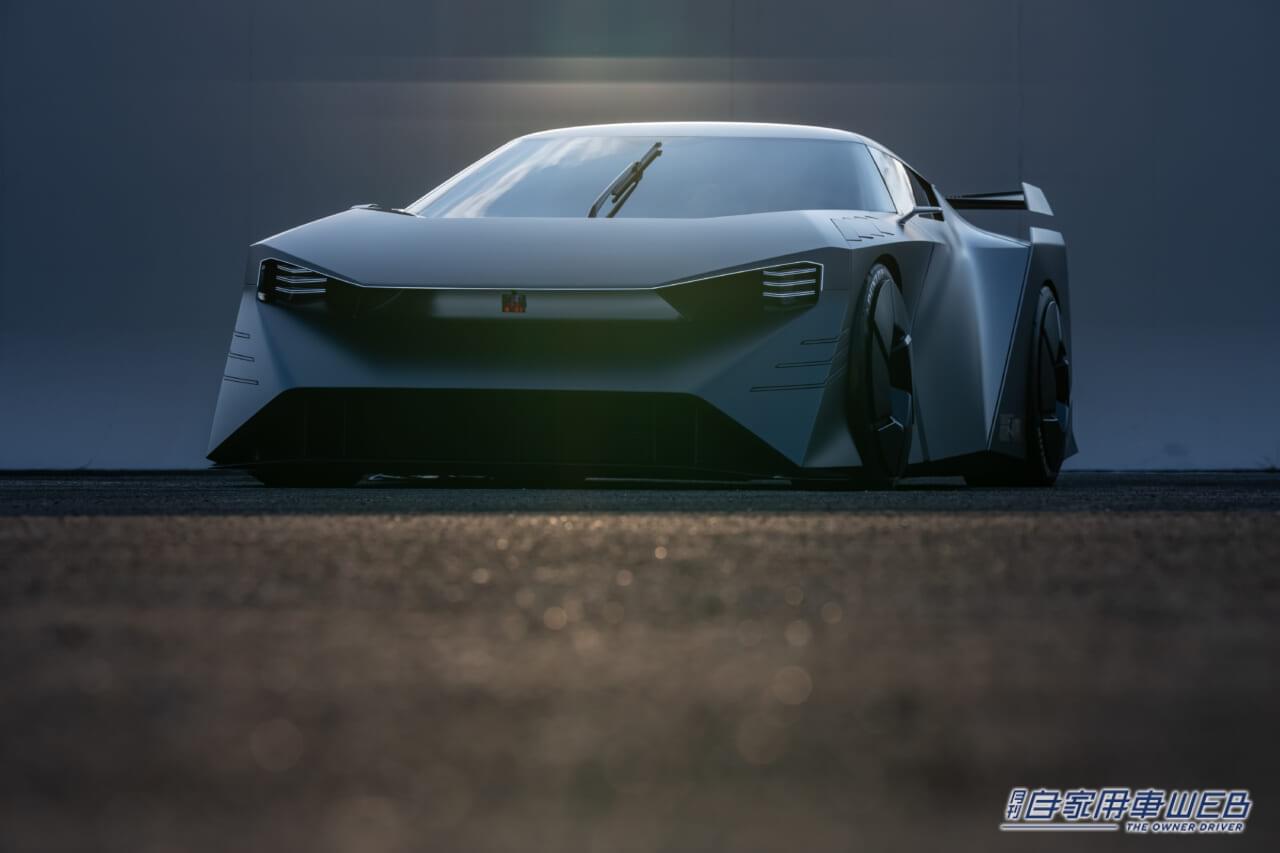 ｜【JMS2023コンセプトカー】日産、EVコンセプトカー第五弾モデル「ニッサン ハイパーフォース」を発表