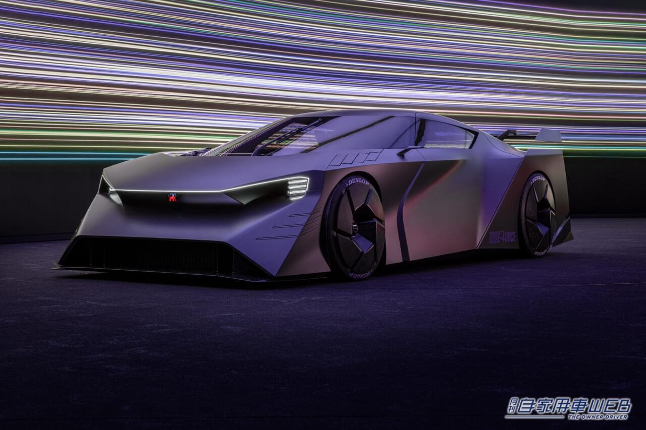 ｜【JMS2023コンセプトカー】日産、EVコンセプトカー第五弾モデル「ニッサン ハイパーフォース」を発表