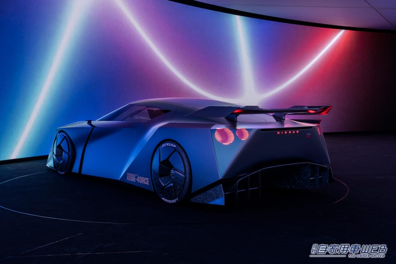 ｜【JMS2023コンセプトカー】日産、EVコンセプトカー第五弾モデル「ニッサン ハイパーフォース」を発表