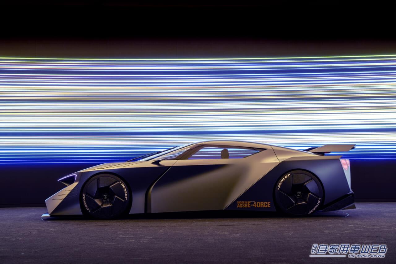 ｜【JMS2023コンセプトカー】日産、EVコンセプトカー第五弾モデル「ニッサン ハイパーフォース」を発表