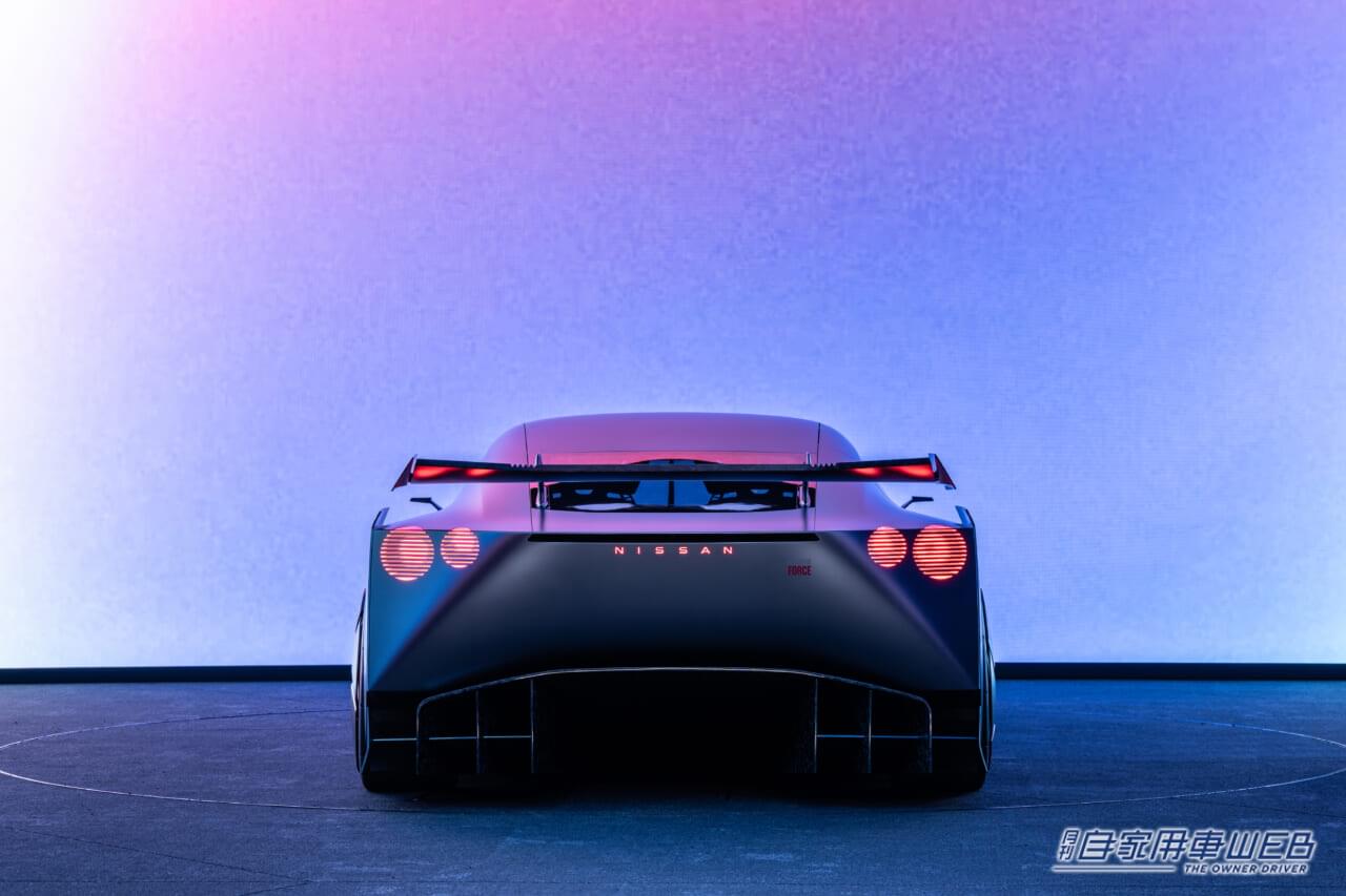 ｜【JMS2023コンセプトカー】日産、EVコンセプトカー第五弾モデル「ニッサン ハイパーフォース」を発表