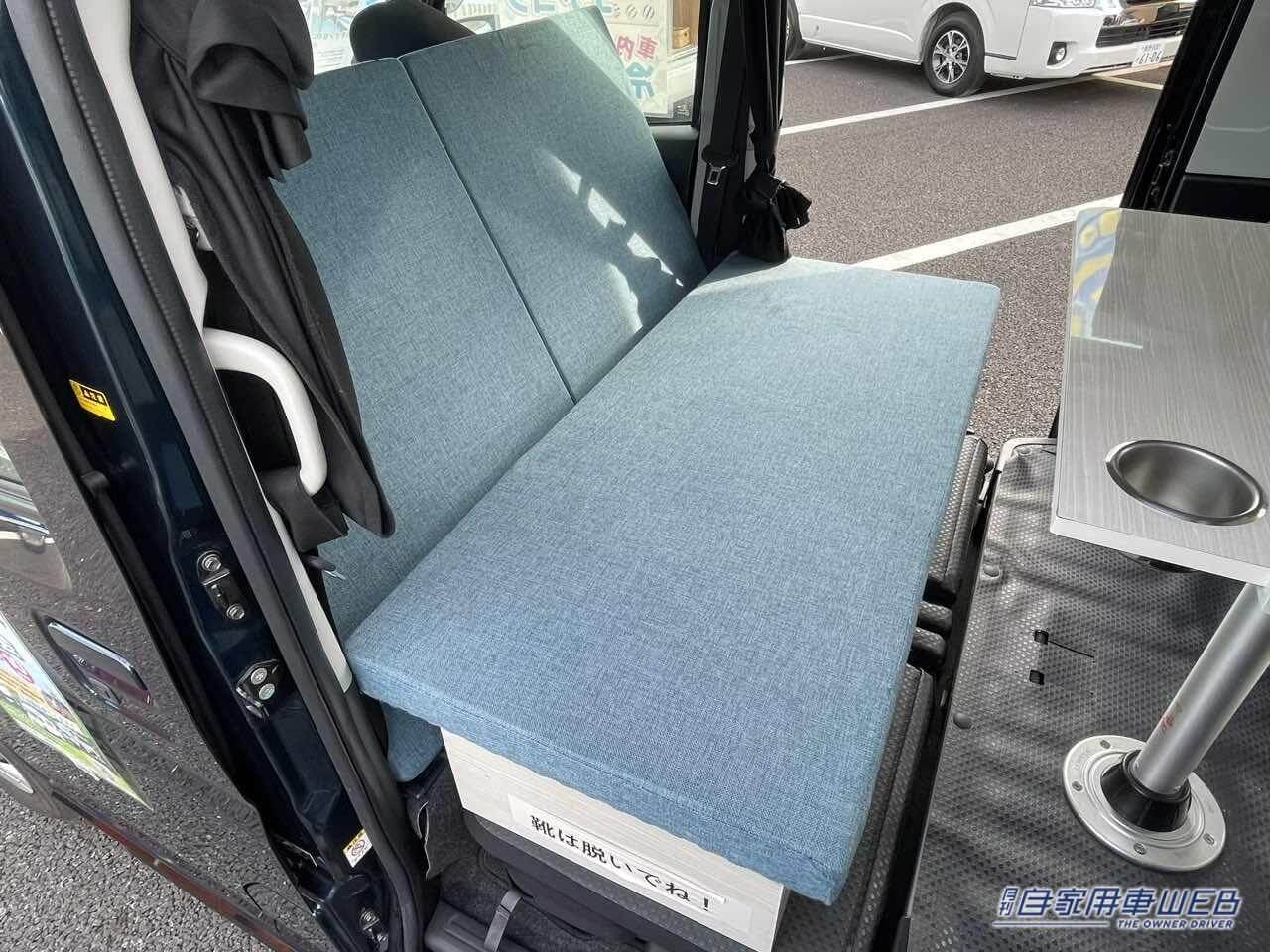 |「ビジホより良いかも」「こりゃ住めるぞ…」とんでもない装備の軽キャンパー。クーラー・ヒーター・冷蔵庫・換気扇・ソーラーパネル。