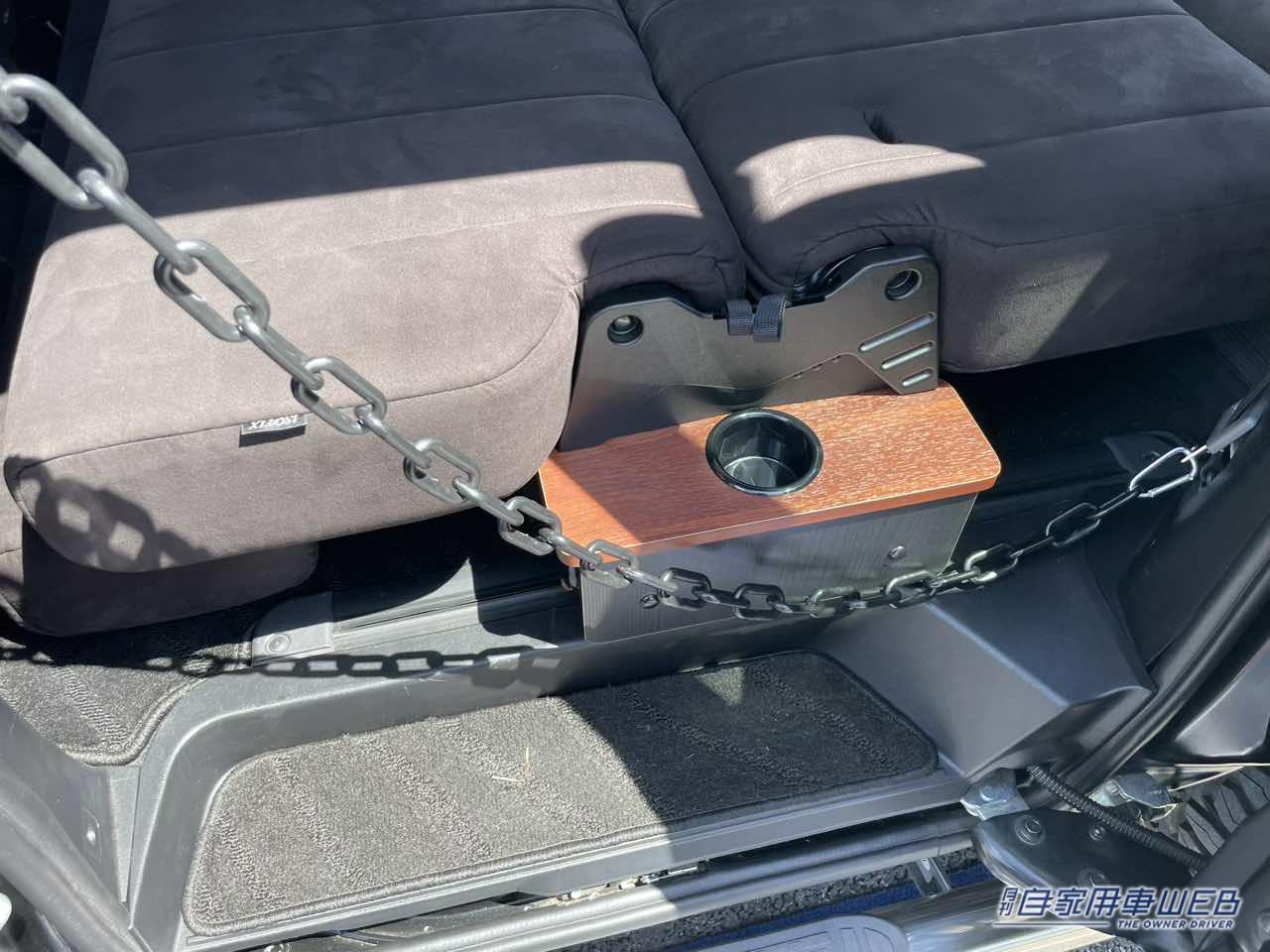 |フルフラットで超広い! ミツビシ デリカD:5がベースのキャンパー